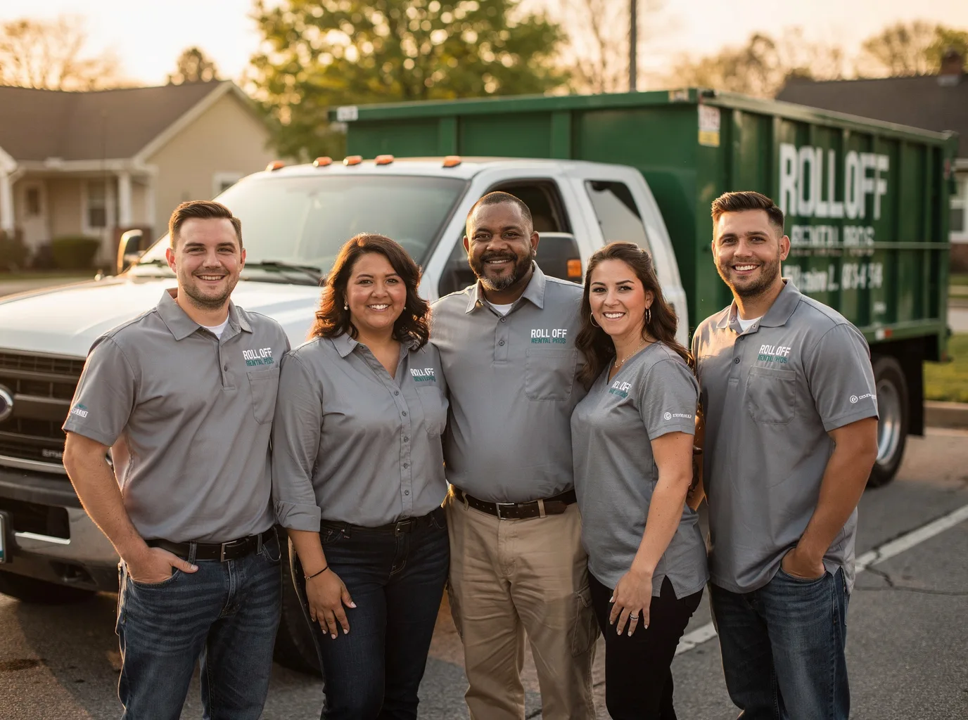 Roll Off Dumpster Rental company in Zapata, TX