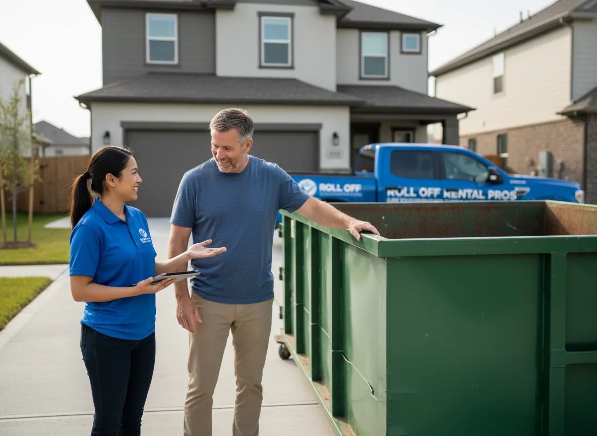Roll Off Dumpster Rental Zapata, TX FAQs